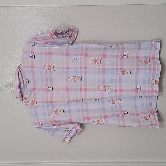 NWT Winnie the Pooh Sleep Set for Women by Munki Munki Size XS - Picture 11 of 12